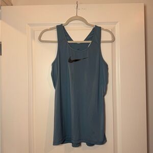 Nike Women's Slate Blue Tank Top